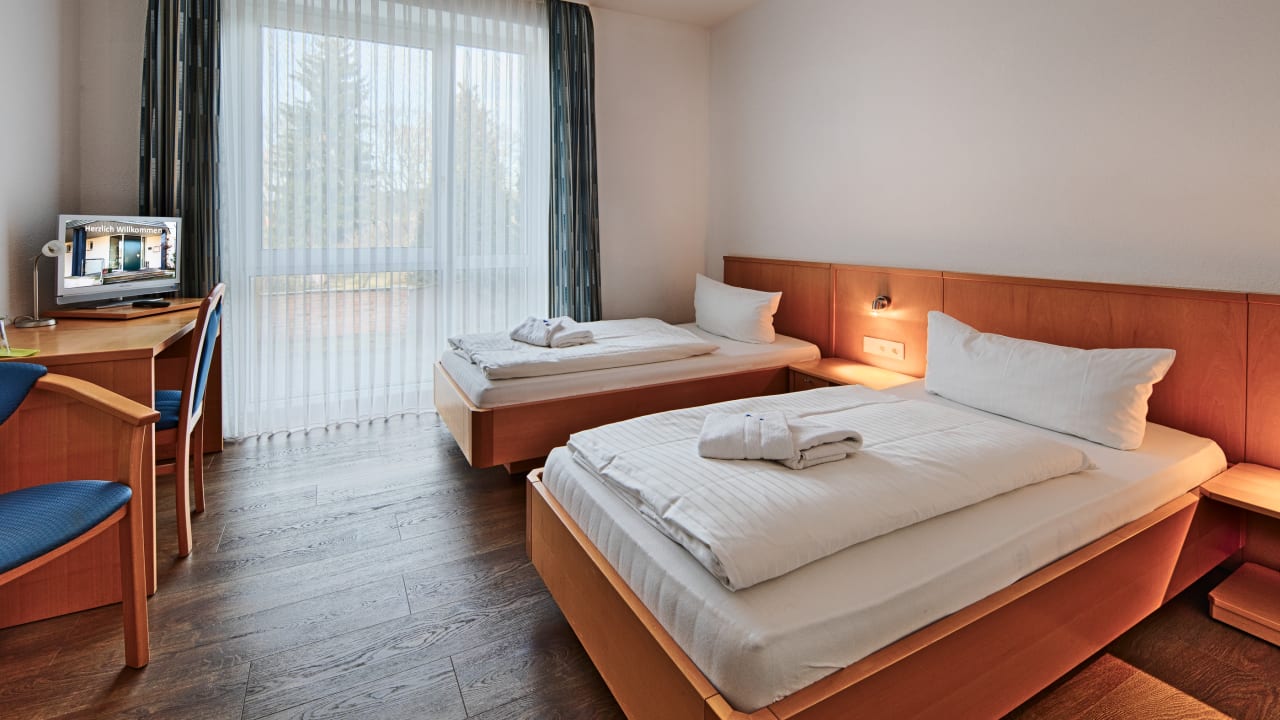 Zimmer Hotel Luther Birke Wittenberg