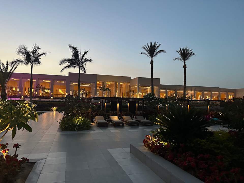 Gartenanlage Steigenberger Resort Ras Soma