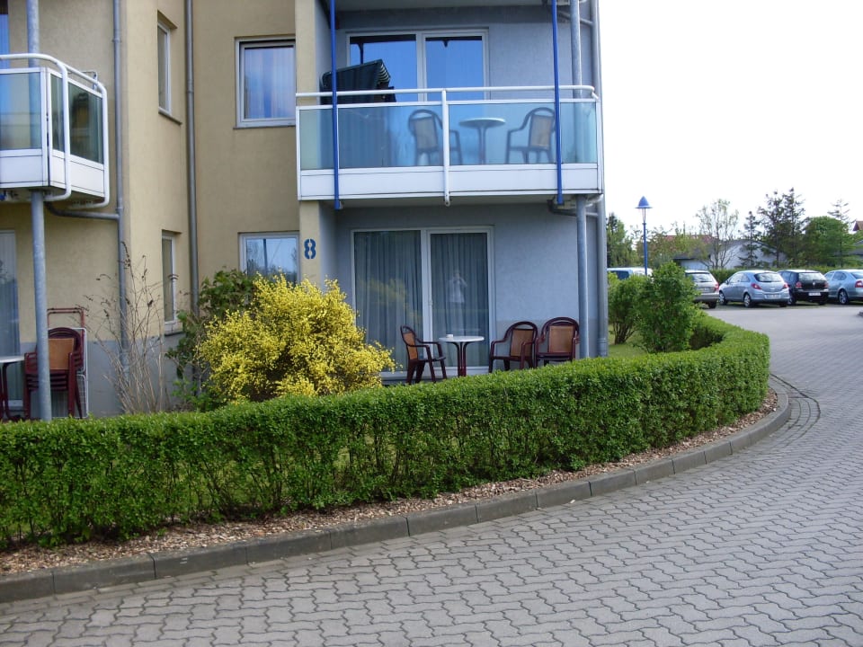 8102 gegenüber der Anlieferungsbereich Yachthafenresidenz - Wohnung 8102