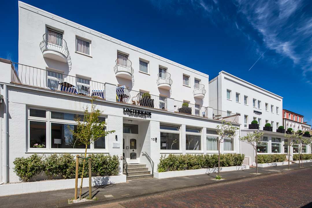 Außenansicht Logierhaus am Rathaus