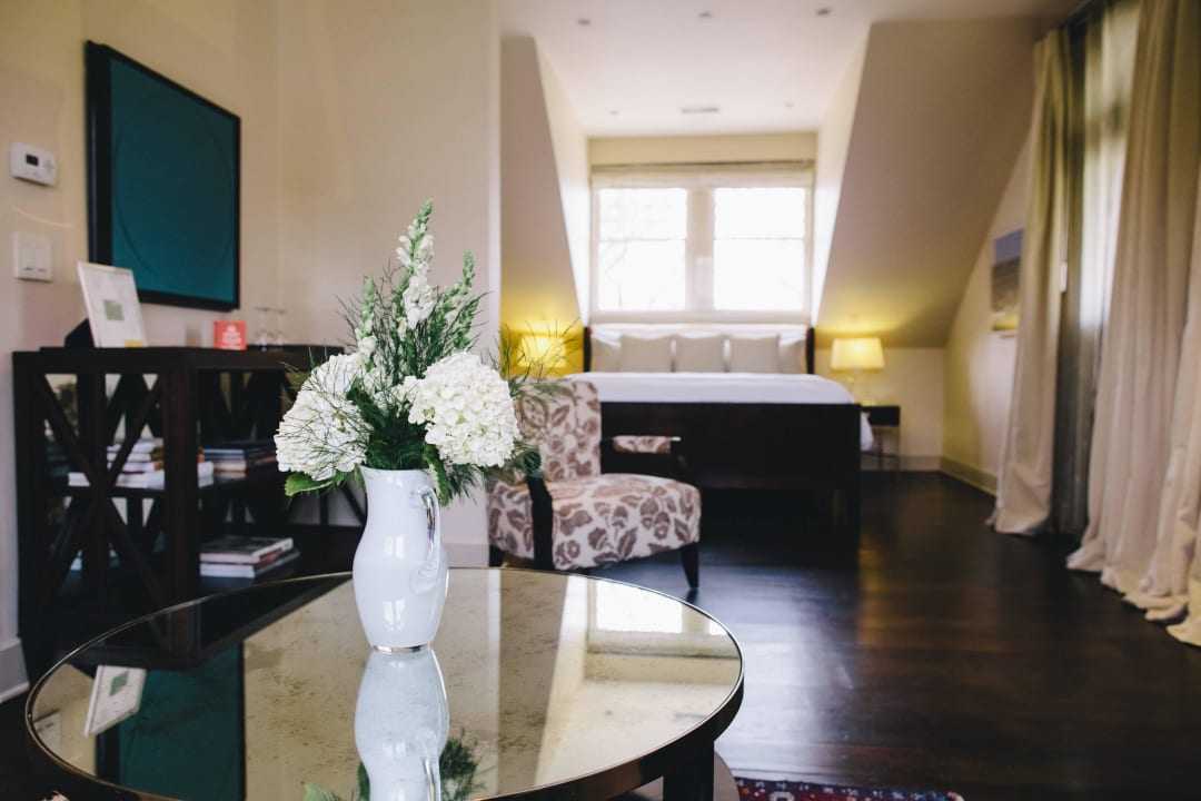 A beautiful flower Stonehurst Place B&B