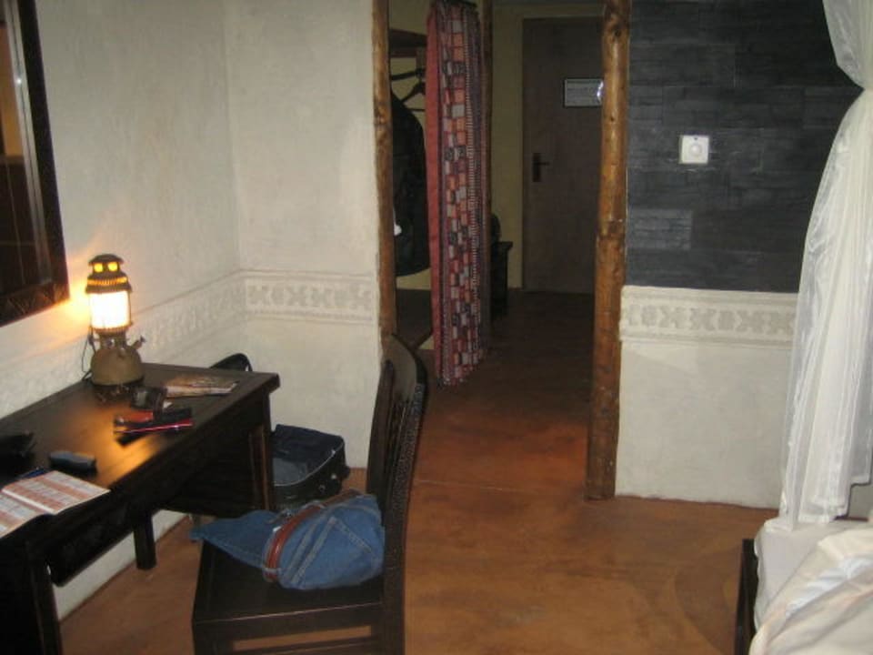 Schreibtischecke Hotel Matamba - Phantasialand Erlebnishotel