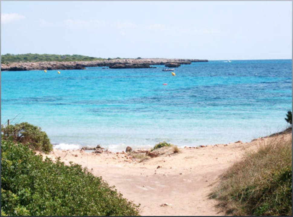 Strand in Son Xoriguer Grupotel Club Menorca
