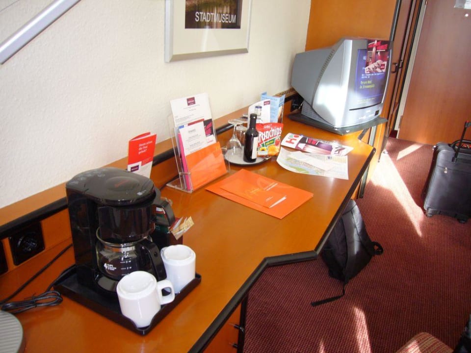 Ausstattung Hotel Mercure Düsseldorf City Center