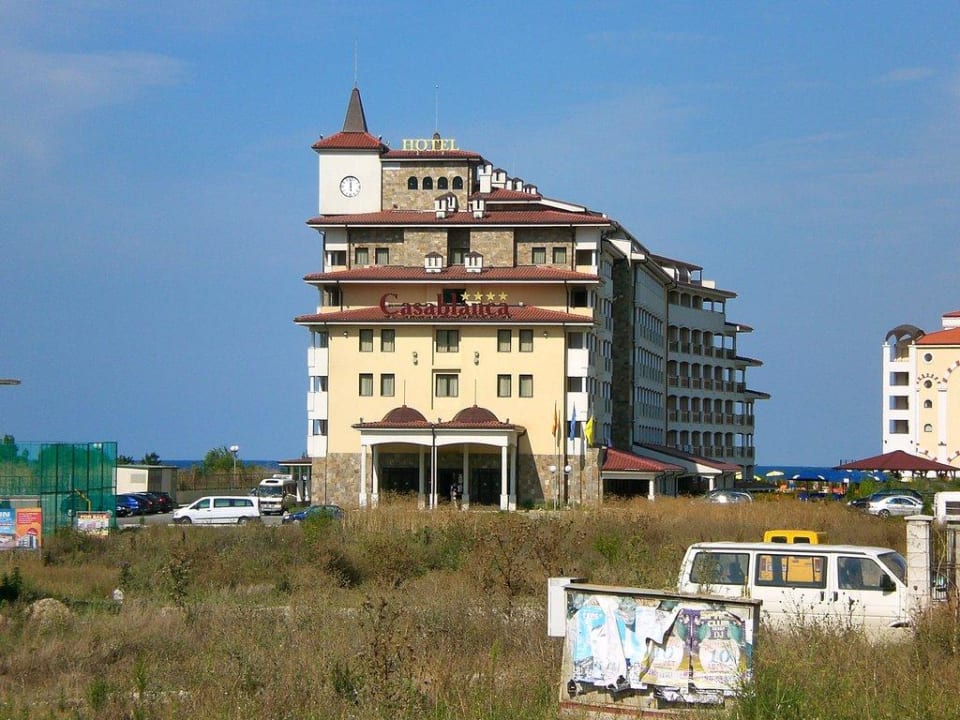 Außenansicht Hotel Casablanca Hotel Cazablanka / Casablanca