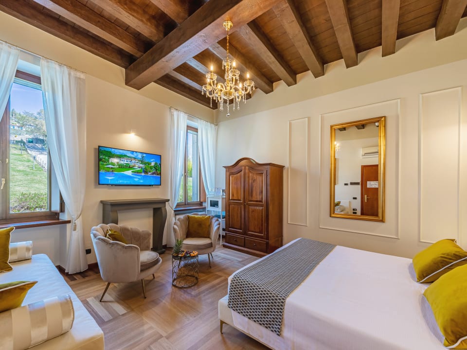 Zimmer Hotel Villa Cariola