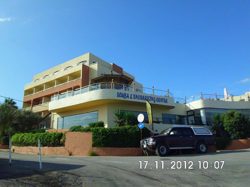 Östlicher Teil von dem Hotel Riviera Spa Resort - Adults Only