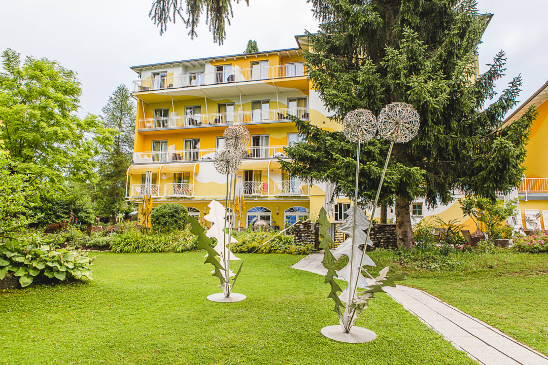 Außenansicht Das Moser - Hotel am See