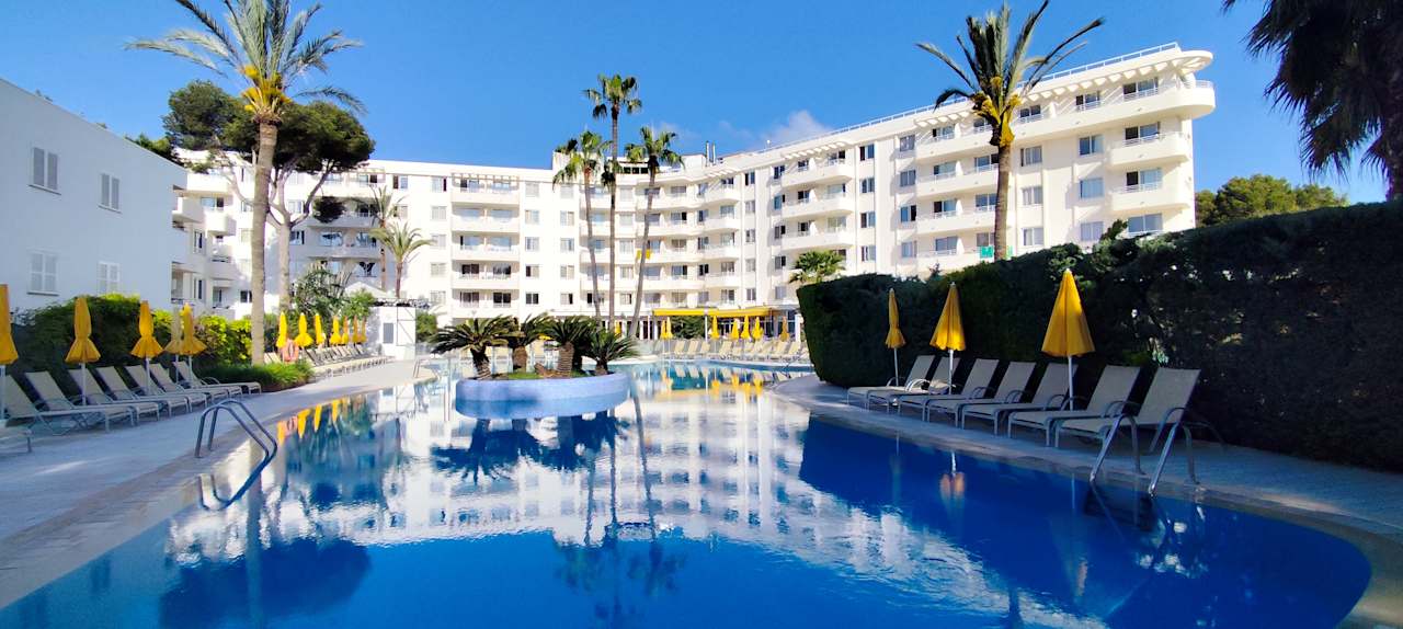 Außenansicht Aparthotel Ivory Playa