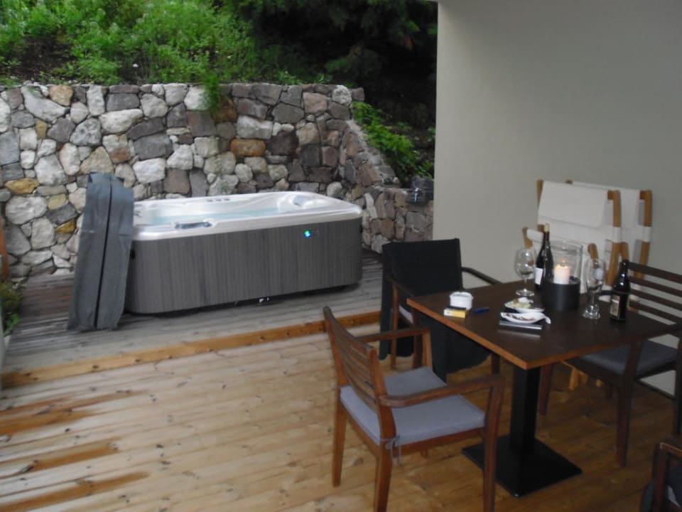 Privater Whirlpool Designhotel Gius la Residenza