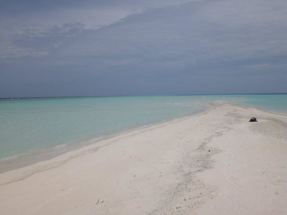 Sandbank Kuramathi Maldives