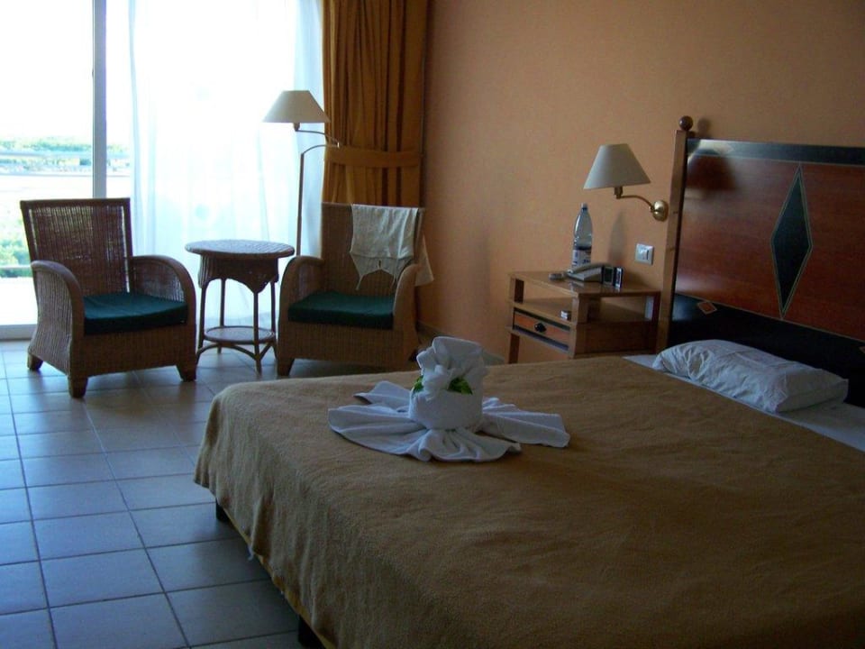 Zimmer 849 Innenansicht Blau varadero - Adults only