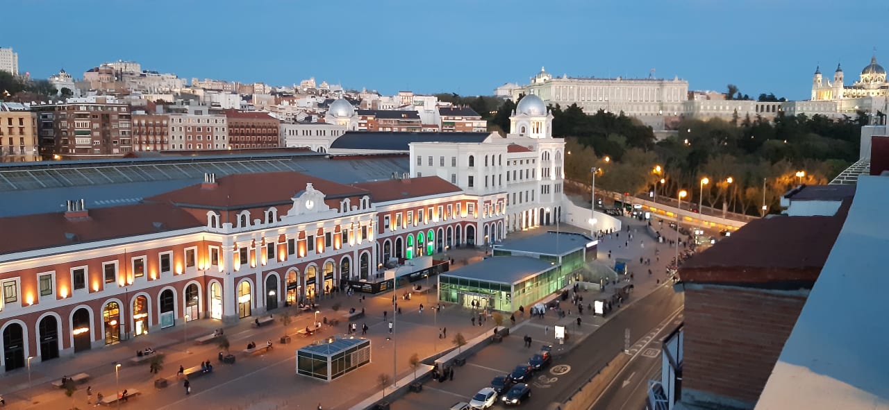 Ausblick Hotel Acta Madfor