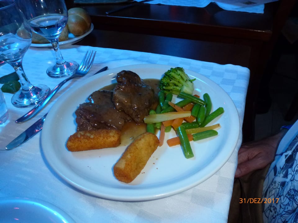 Silvestermenü Omar Khayam Resort & Aquapark