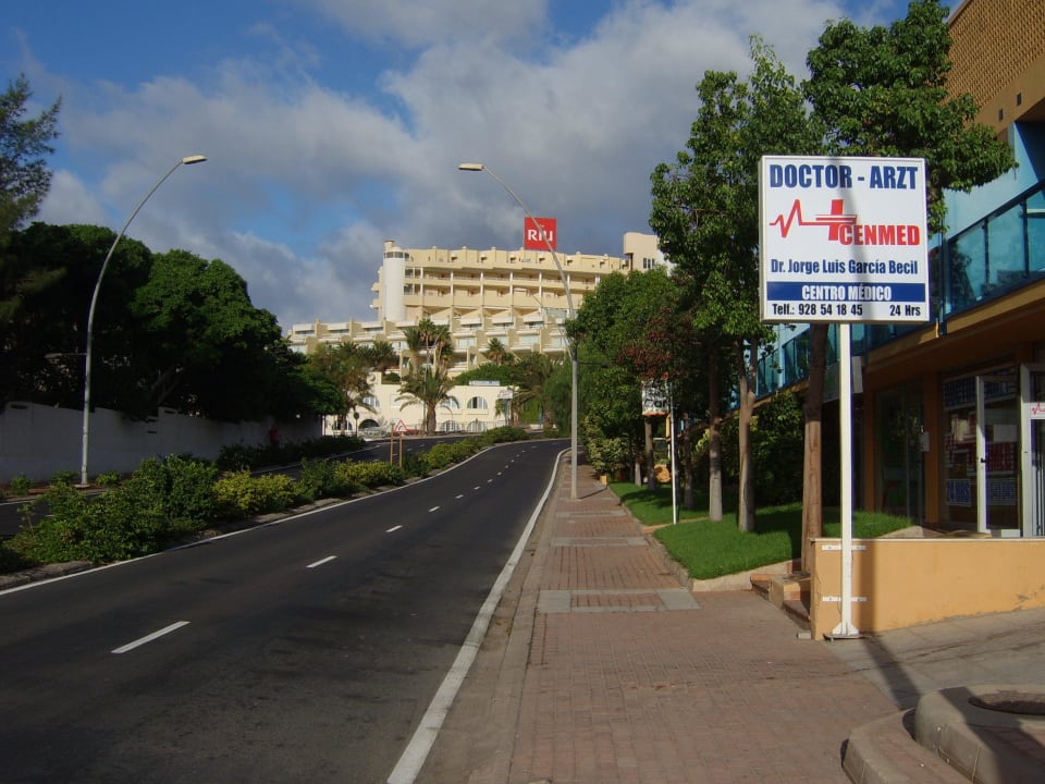 Hauptstraße BLUESEA Jandia Luz