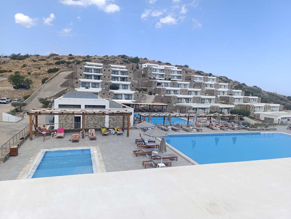 Außenansicht Ariadne Beach Hotel
