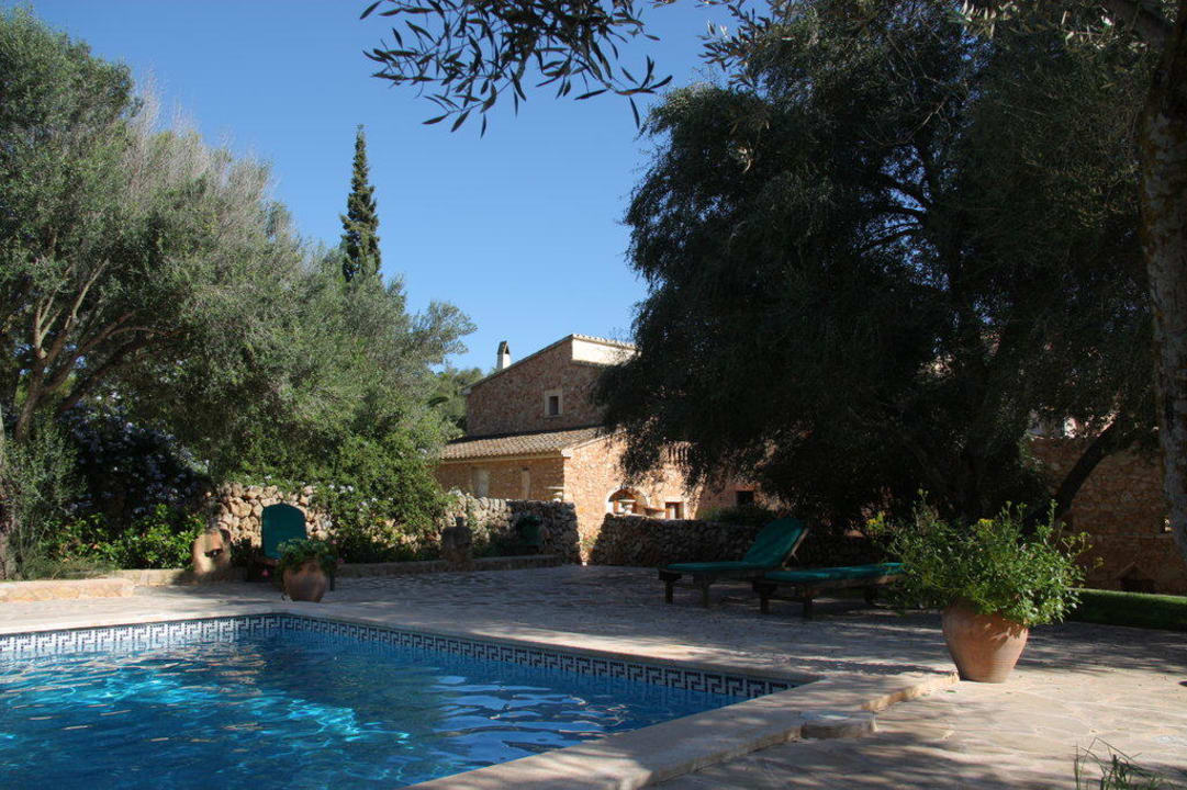 Poolbereich Hotel Sa Galera