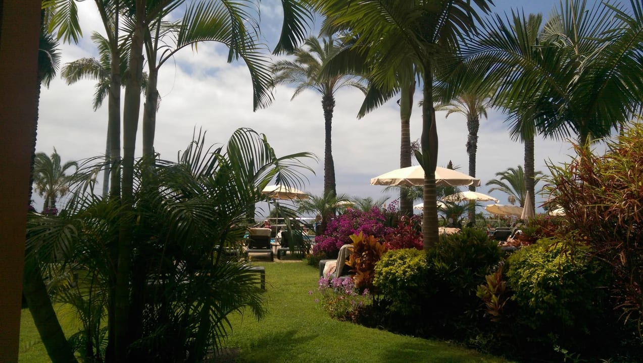 Widok z tarasu Pestana Promenade Ocean Resort Hotel