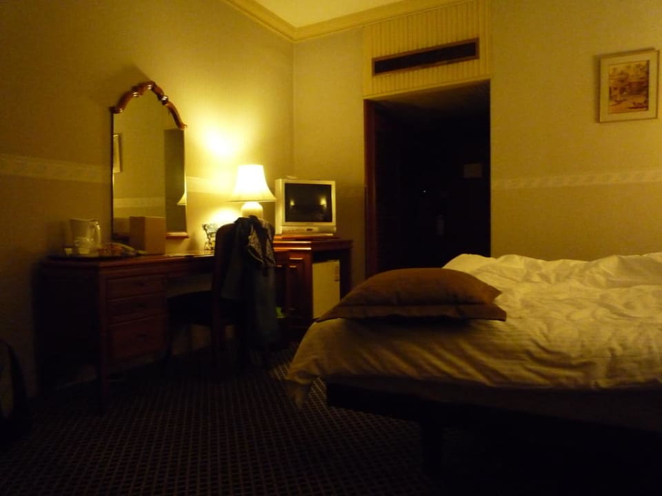 Unser Zimmer in der 11.Etage The Tawana Bangkok