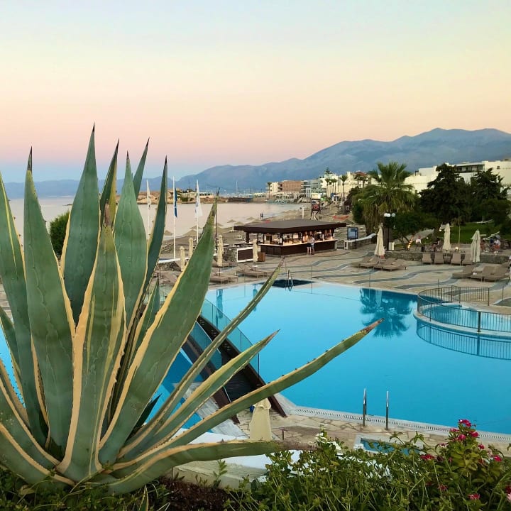 Ausblick Creta Maris Resort