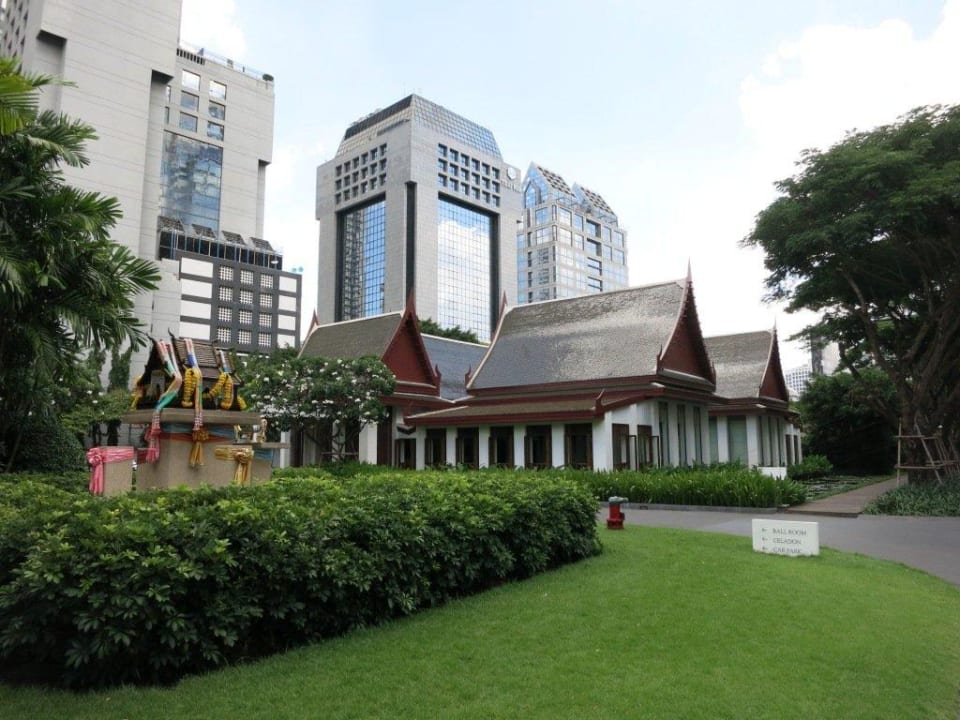 Restaurant Hotel The Sukhothai Bangkok