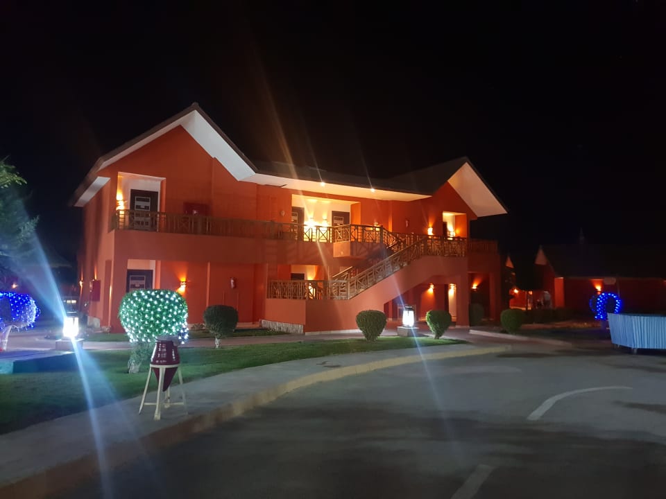 Außenansicht Pickalbatros Jungle Aqua Park Resort - Neverland Hurghada