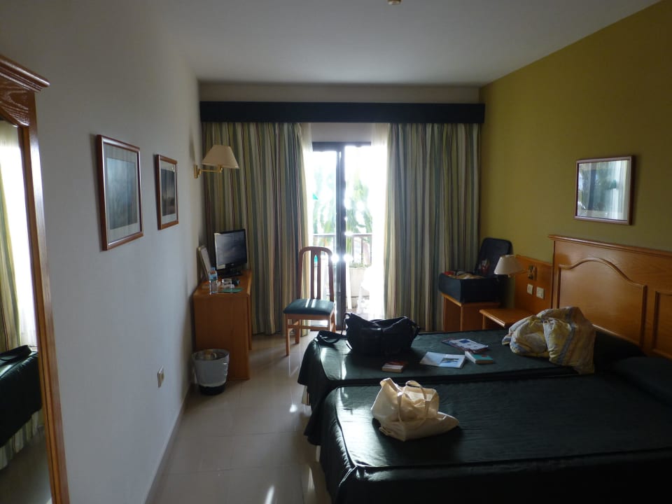 Mit Blick zum Balkon Hotel Gran Rey