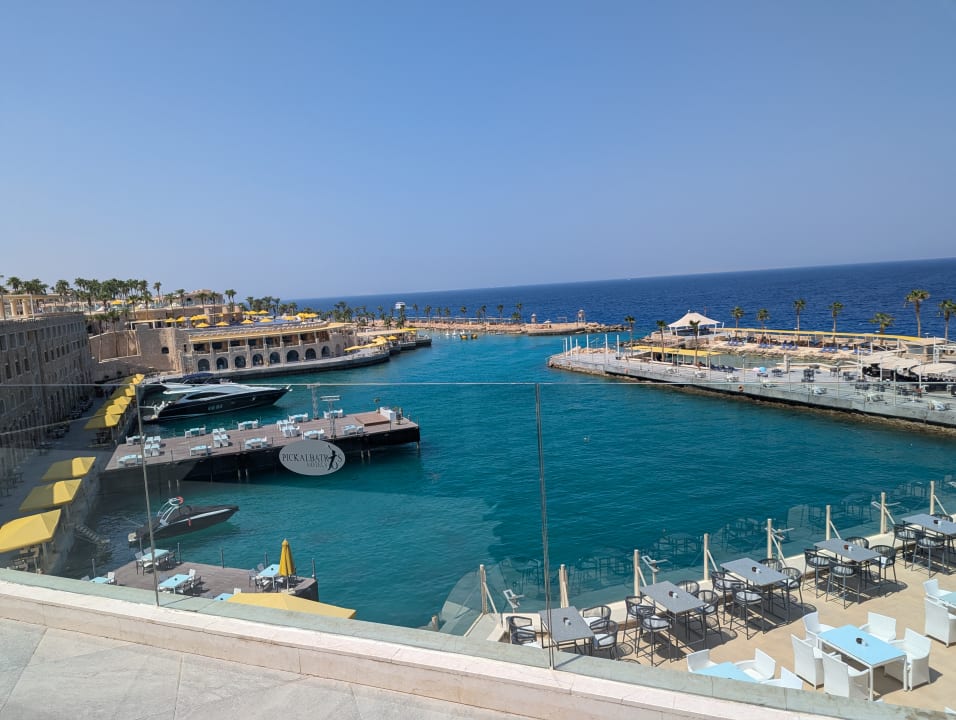 Ausblick Pickalbatros Citadel Resort