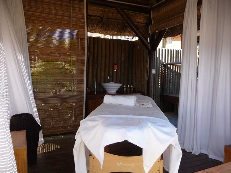 Massagebereich Veranda Pointe aux Biches Hotel