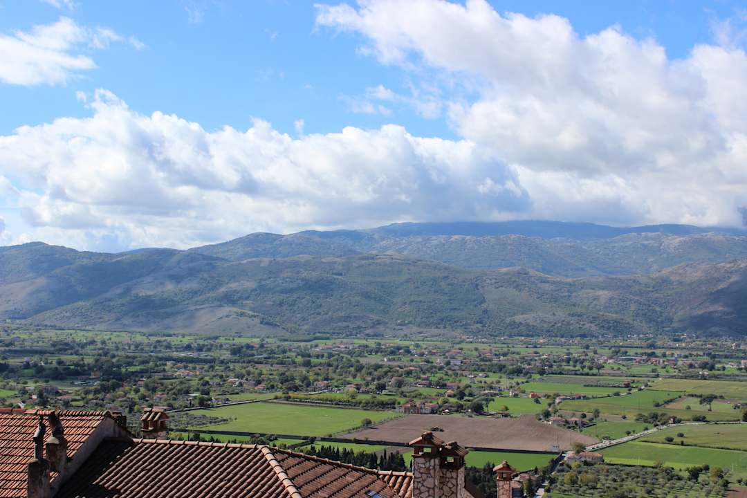 Ausblick Hotel Villa Cosilinum