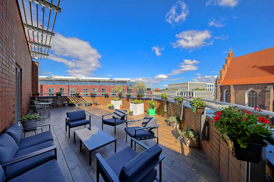 Ausblick Hotel Mercure Wrocław Centrum