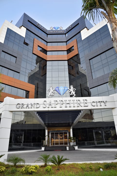 Außenansicht Grand Sapphire City Hotel