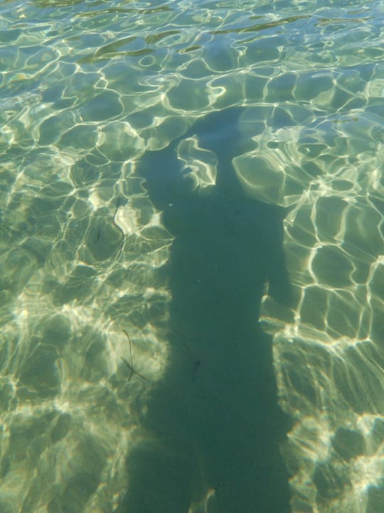 Einfach tolles, klares Wasser Hotel Geranion Village