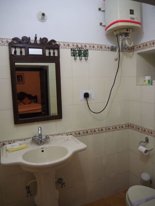Waschbecken Hotel Rajmahal Bhindar