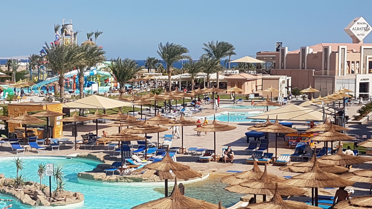 Pool Pickalbatros Aqua Park Resort - Hurghada