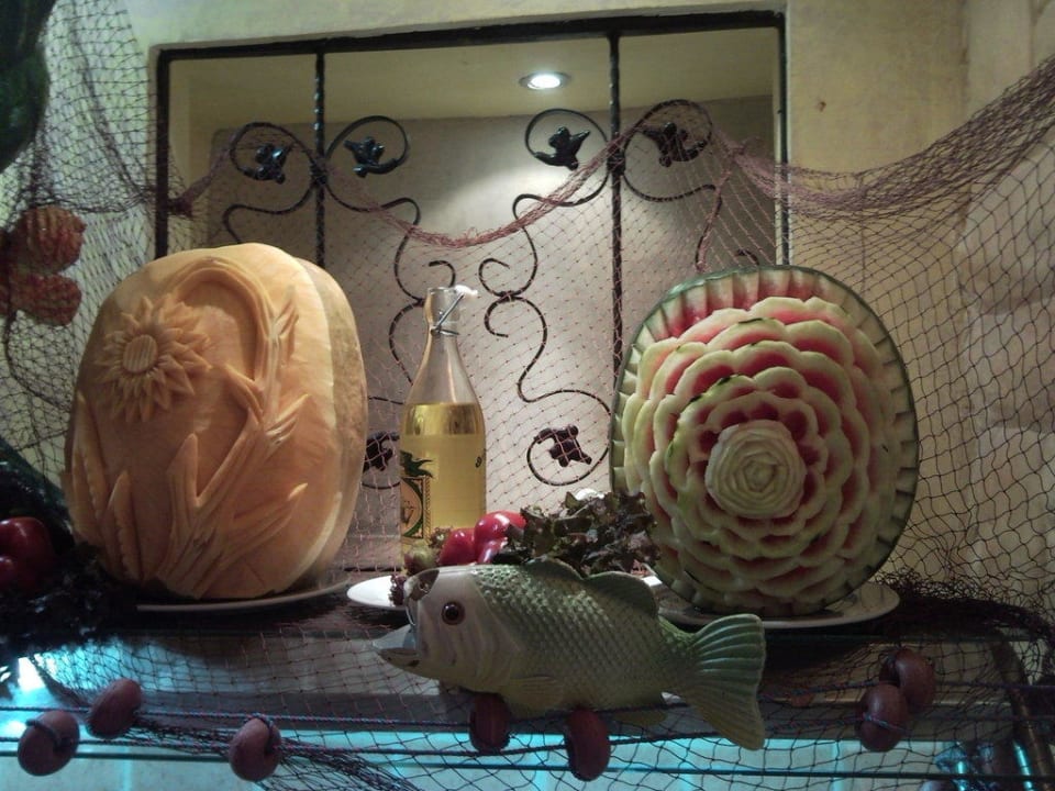 Büffetdeko Pickalbatros Alf Leila Wa Leila Resort - Neverland Hurghada