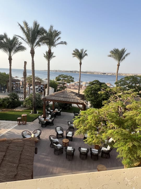 Außenansicht Grand Waterworld Makadi