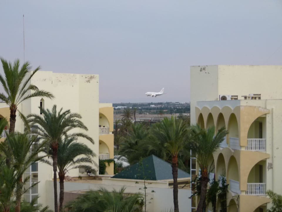Blick vom Balkon Calimera One Resort Jockey