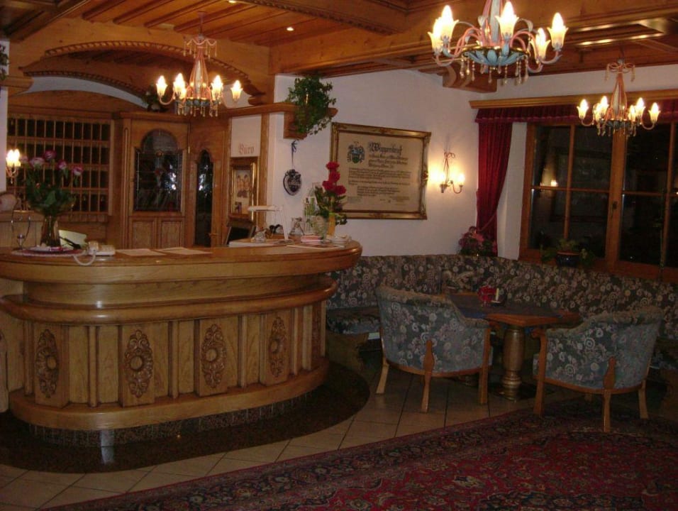 Rezeption Hotel Silberberger