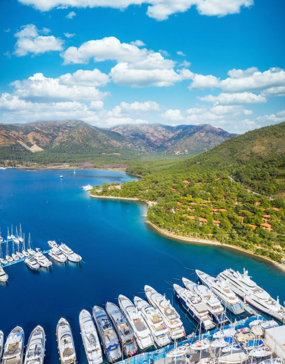Außenansicht Marmaris Bay Resort