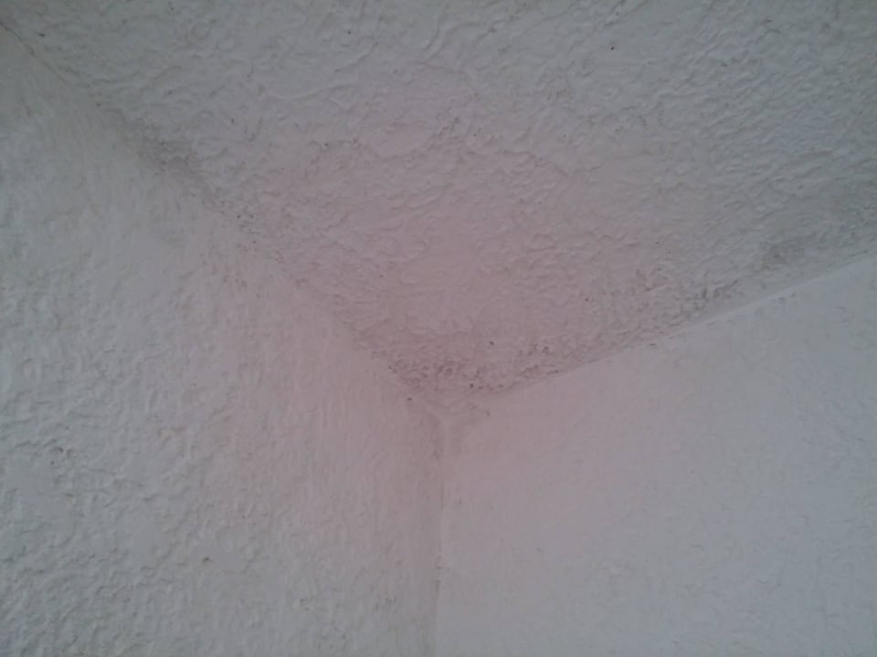 Überstrichener Schimmel Hotel Marina Club