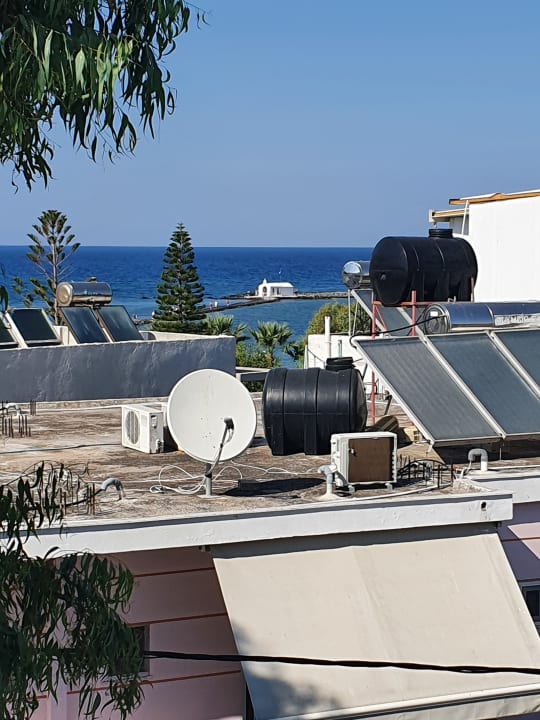 Ausblick Corissia Beach Hotel