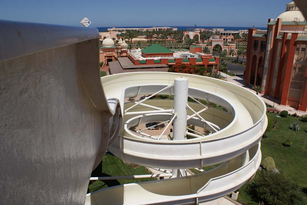 Biała rura  Pickalbatros Aqua Park Resort - Hurghada