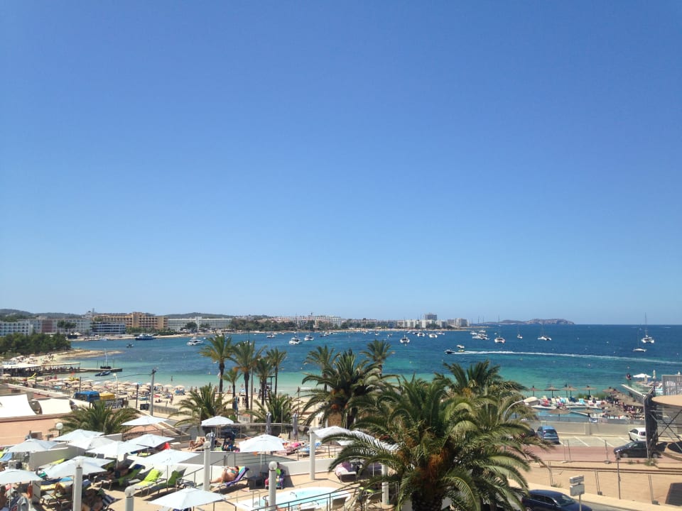 Ausblick Hotel Osiris