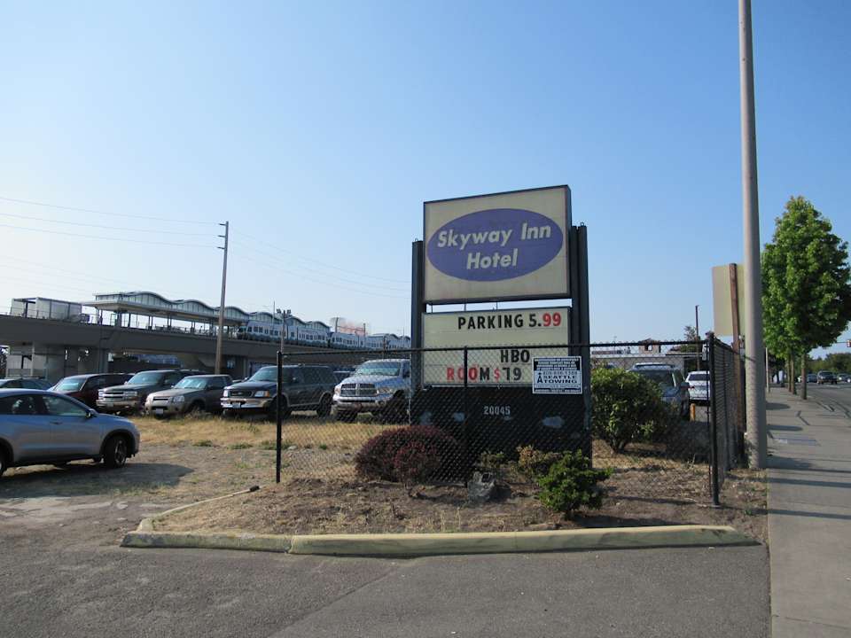 Außenansicht Hotel Skyway Inn SeaTac