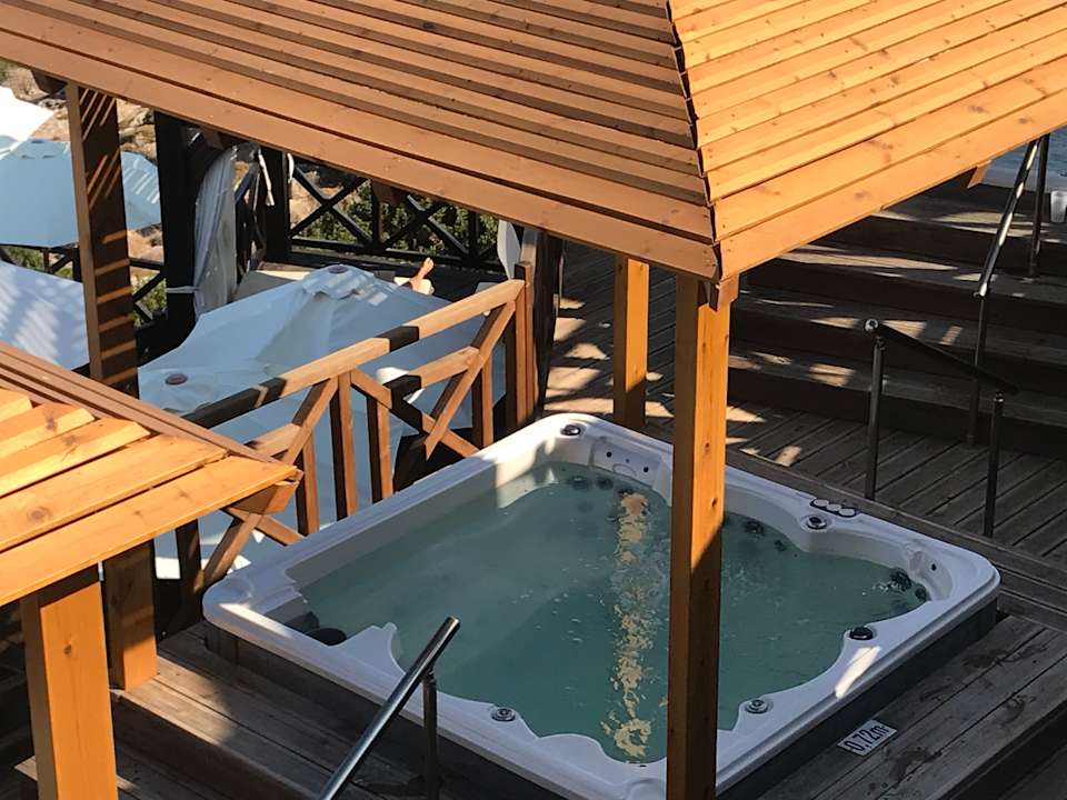 Gartenanlage Hotel Kalithea Horizon Royal