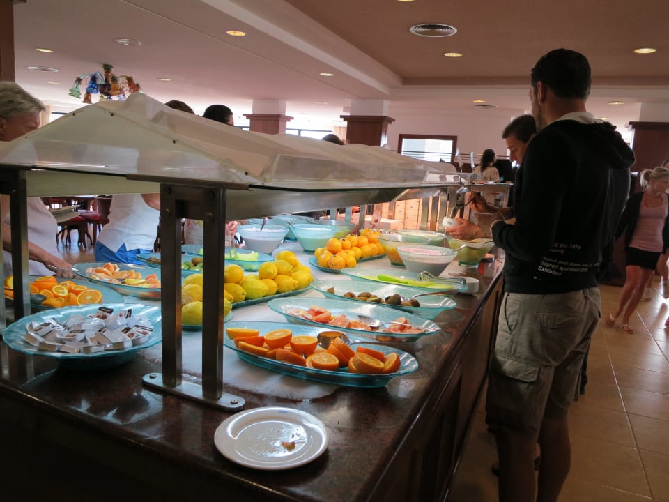 Büffet blau punta reina