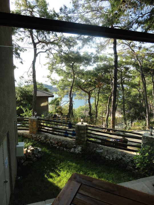 Ausblick von unserem Zimmer TUI BLUE Seno - Adults Only