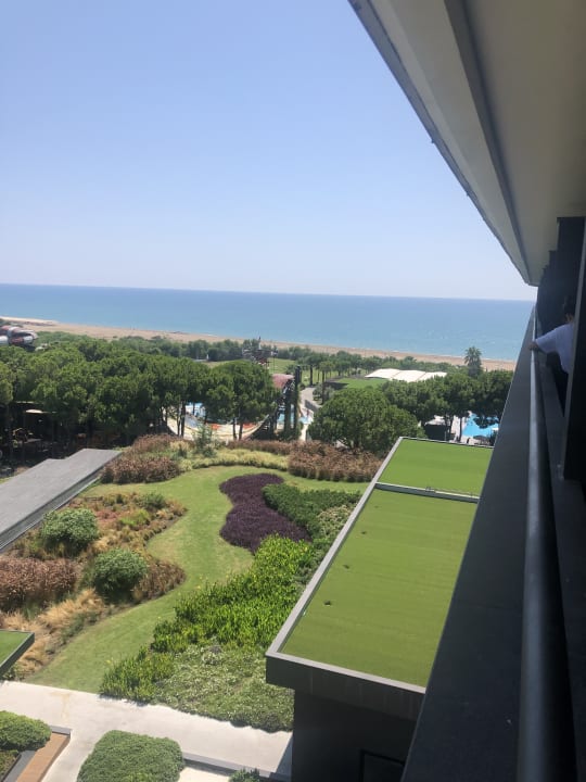 Ausblick Voyage Belek Golf & Spa