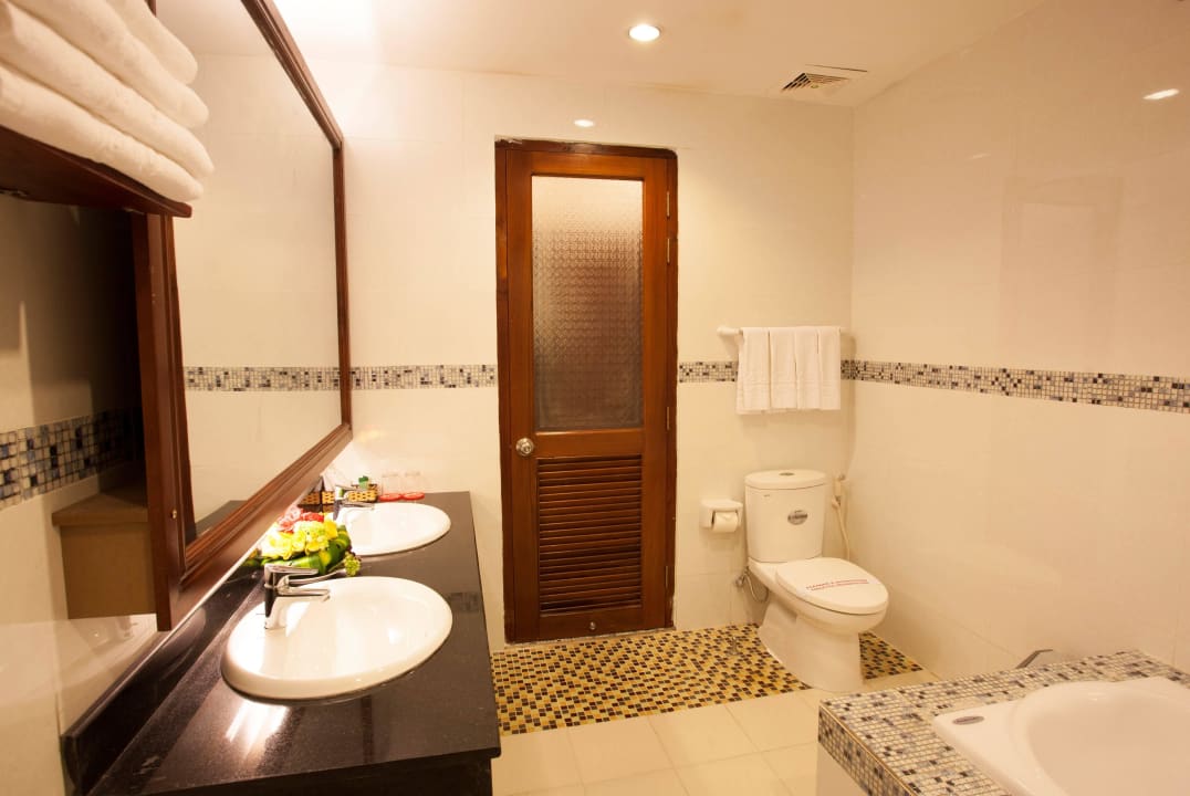 Bathrooms Anh Dao Mekong 2 Hotel